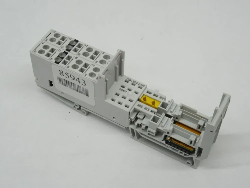 Pilz 312631 PSSu BP-C 2/16 C Basismodul V 1.0