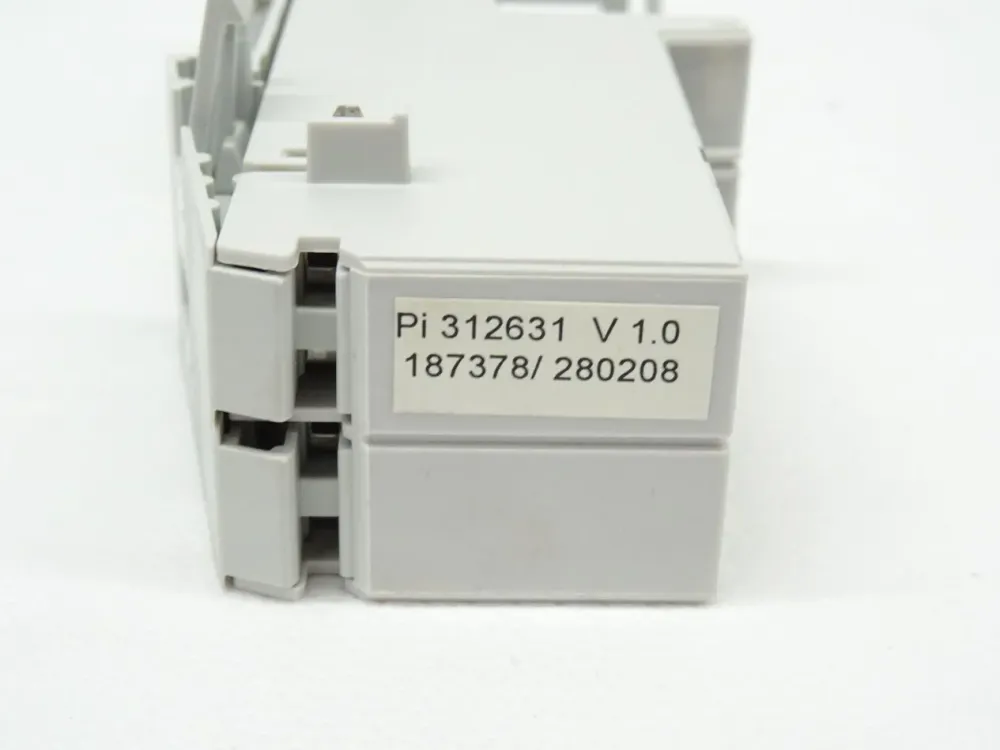 Pilz 312631 PSSu BP-C 2/16 C Basismodul V 1.0
