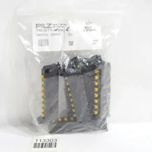 Pilz 328841 PSS u2 T 8 klemmenblock 8-polig / Inhalt:6 Stück / Neu OVP