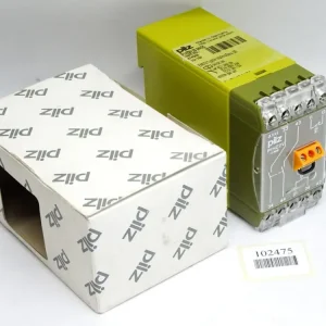 Pilz 474505 P1HZ2V 2S 24VDC Sichereitsrelais / Neu OVP