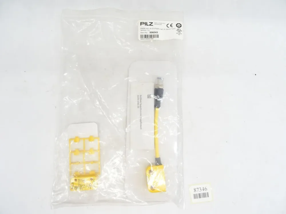Pilz 506343 / switch 506313 PSEN ma1.4n-51 / 506301 actuator PSEn ma1.4-10mm / Neu OVP