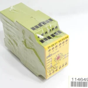 Pilz 774548 PNOZ XV3 300/24VDC 3n/o 2n/o t Safety relay / Neu OVP