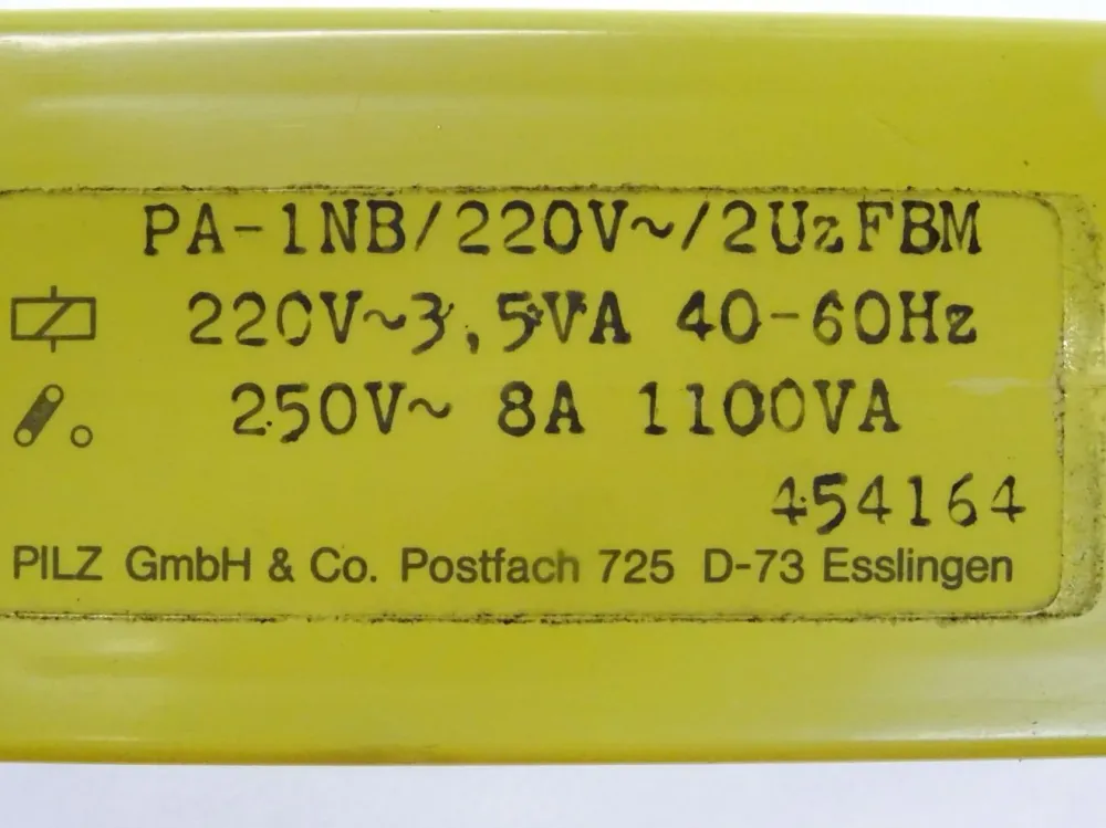 Pilz PA-1NB 454164