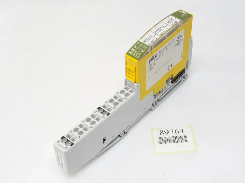 Pilz PSSu E S 4DO 0.5-D 312406 + 312623