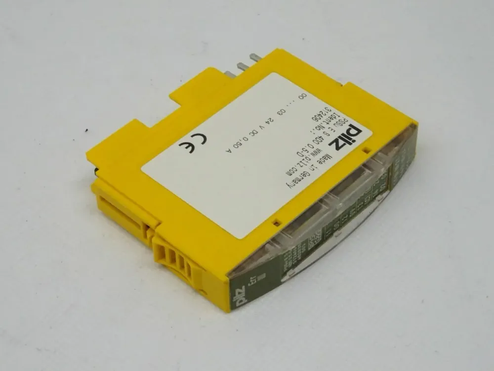 Pilz PSSu E S 4DO 0,5-D Elektronikmodul // E/-Modul 312406