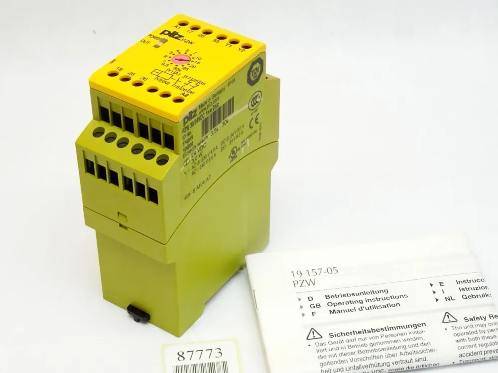 Pilz PZW 30/24VDC 1n/o 2n/c / 774019