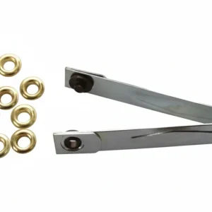 Pinza Per Occhioli Vela- - Mm.155 - 2 Pezzi Alte