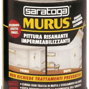 Pittura impermeabilizzante Murus Saratoga 1Lt