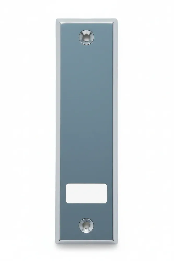 Placca Acciaio Inox Per Avvolgitore 165 Mm- Bolis Italia- 25,0 Pz