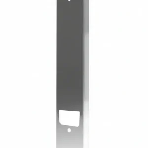 Placca Per Avvolgitori- - Acciaio Inox - 5 Pezzi