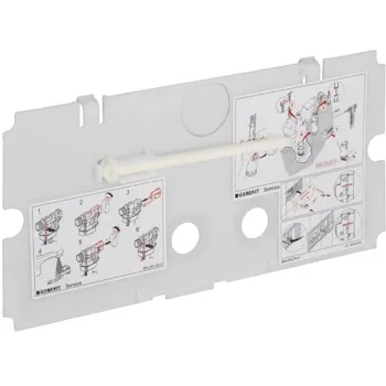 Placca Di Protezione Per Twin Line Geberit
