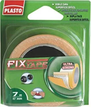 PLASTO - Biadesivo Pavimenti Rinforzato 47MM X 7MT