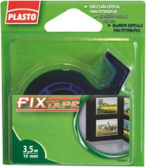PLASTO - Biadesivo Speciale per Foto 19mm X 3,5mt