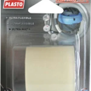 PLASTO - Nastro Riparazione Trasparente ULTRAFLESSIBILE 47MMX3,5M