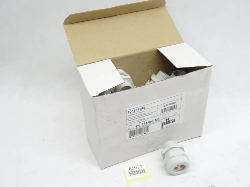 Plica 905351253 KV Wadi Multi K Polyamid M25 3x7mm Inhalt : 20 Stück / Neu OVP