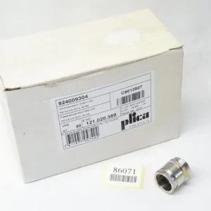 Plica 924009304 / MS-Kabelverschraubung 6-Kant Uneo PG13,5 4,5-12mm / Inhalt : 50 Stück / Neu OVP