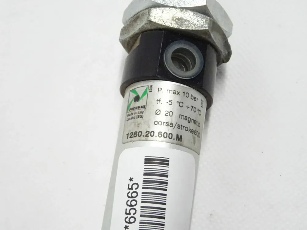 PNEUMAX 1260.20.600.M Stroke 600 Zylinder