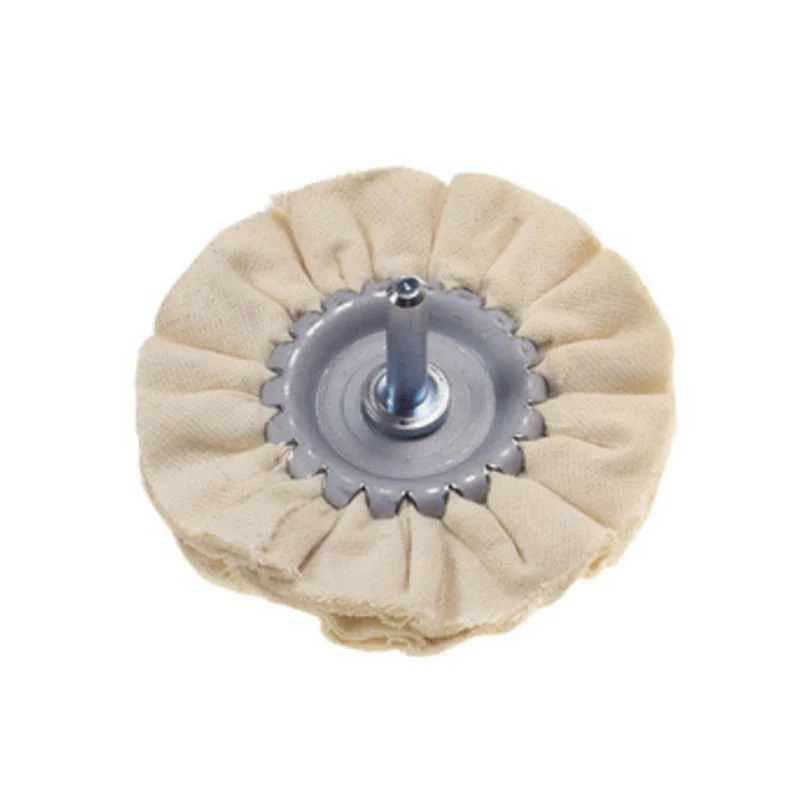 Poggi 339.30 Ruota Tessuto P/Lucidare D 80 Mm- Poggi- 1,0 Pz