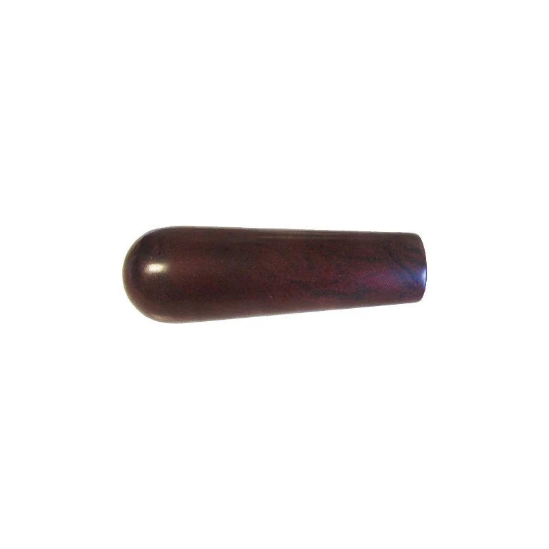 POMELLO LEGNO RADICA RUBINETTO ACQUA/VAPORE ELEKTRA