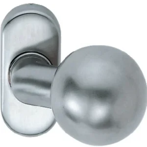 Pomello per porta con profilo FSB 07 0846 Materiale acciaio inox 6204 ( 3314302021 )