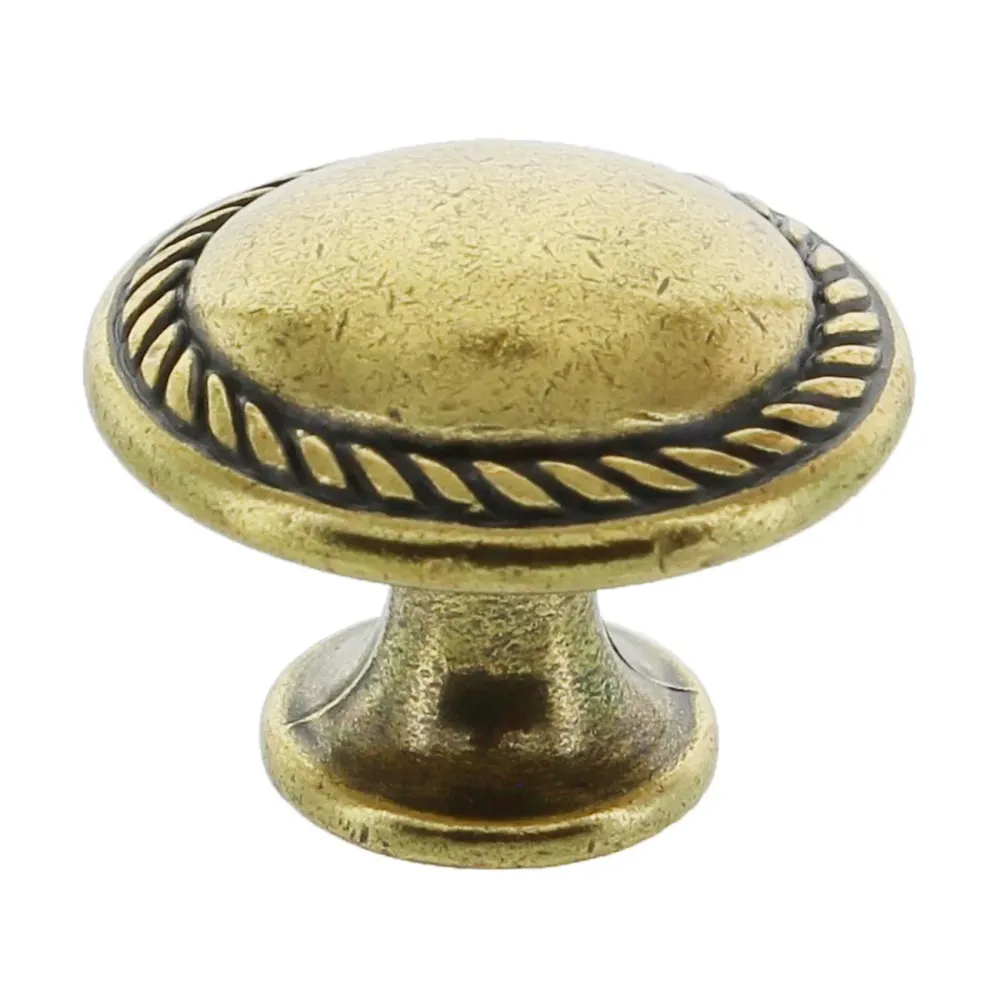 Pomoli antichi art.24223 mm.30 oro v. METAL STYLE - 2pz - 6