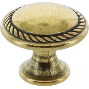 Pomolo 24223 D 25 Mm Zama Oro Valenza**- 50,0 Pz