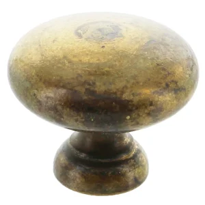 Bl Pomolo 24228 D 32 Mm Ottone Anticato 2 Pz- 1,0 Blister