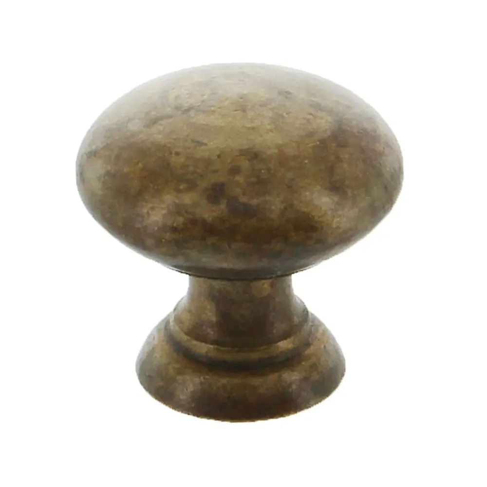 Pomolo antich.art.24228 mm.20 ott.antico - Confezione da 25 pz