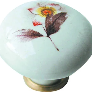 POMOLO DECORO ø 30 - N.63 avorio Giusti