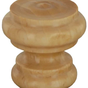 Pomolo Legno Naturale 102C D 30 Mm- Botter Luigi- 25,0 Pz