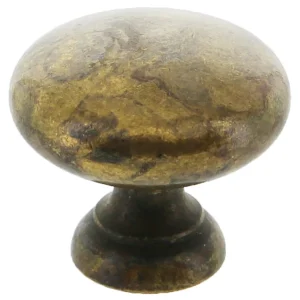 Pomolo Ottone 24228 D 27 Mm Anticato**- 25,0 Pz