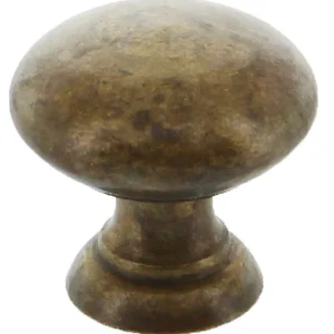 Pomolo Ottone 24228 D 20 Mm Anticato- 25,0 Pz