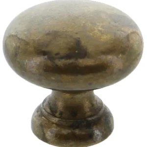 Pomolo Ottone 24228 D 25 Mm Anticato**- 25,0 Pz