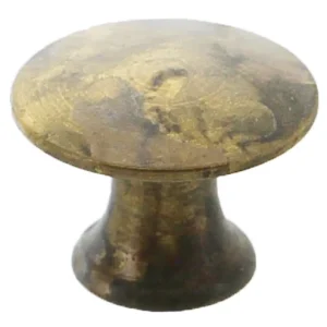 Pomolo Ottone 24459 D 18 Mm Anticato**- 50,0 Pz
