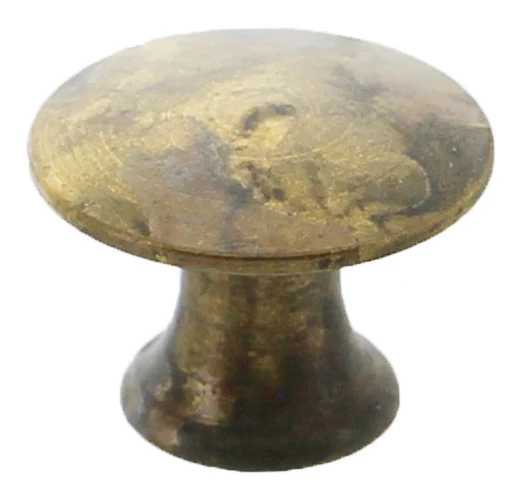 Pomolo Ottone 24459 D 18 Mm Anticato**- 50,0 Pz