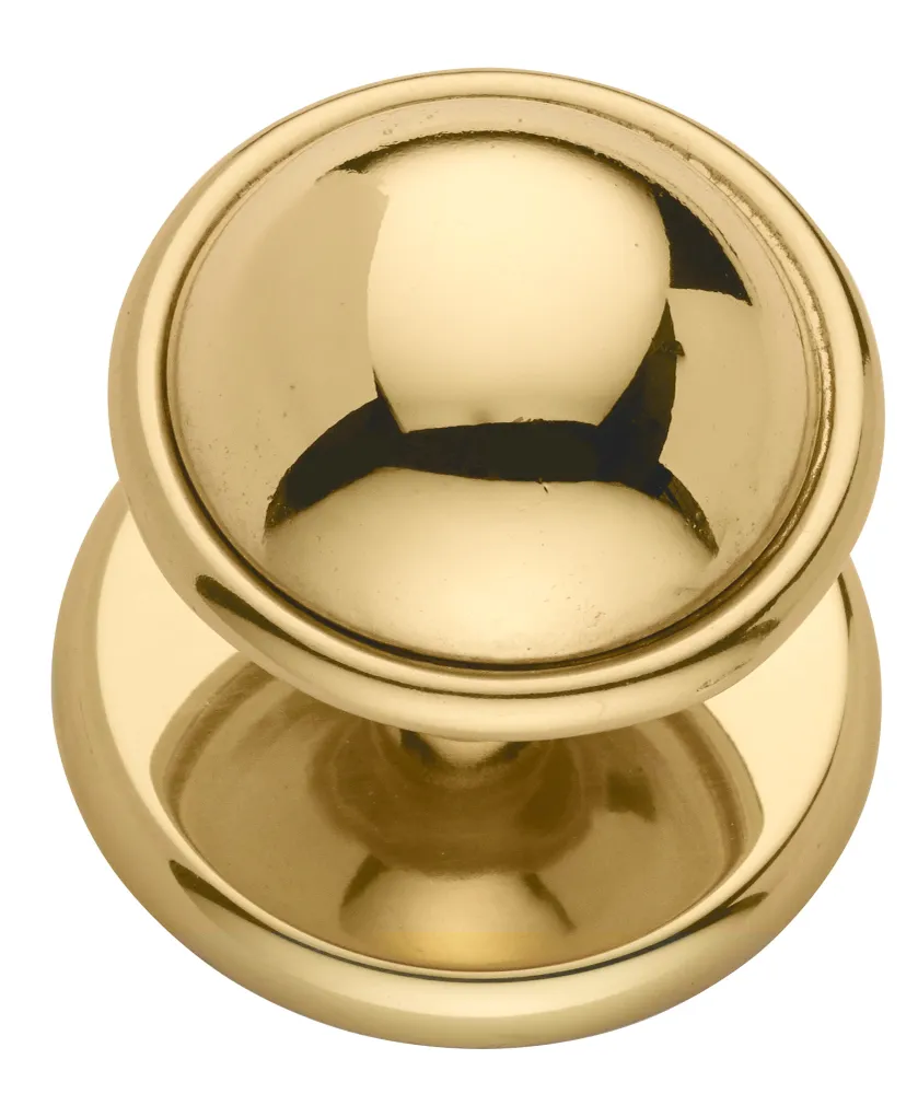 Pomolo Ottone D 70 Mm Cromo Satinato- 4,0 Pz