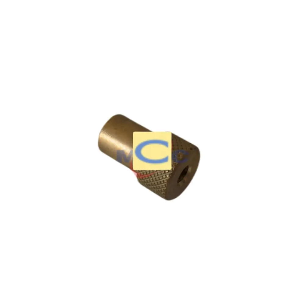 POMOLO OTTONE FISSAG. BLOCCH. PORTA TESTINA OMEGA