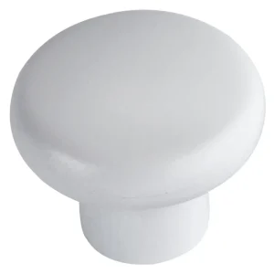 Bl Pomolo Resina 24 Pp D 24 Mm Bianco 2 Pz- 6,0 Blister