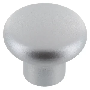 Bl Pomolo Resina 24 Pp D 24 Mm Grigio 2 Pz- 5,0 Blister
