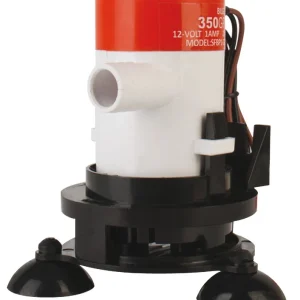 Pompa aeratrice per vasche esche/pescato 12V