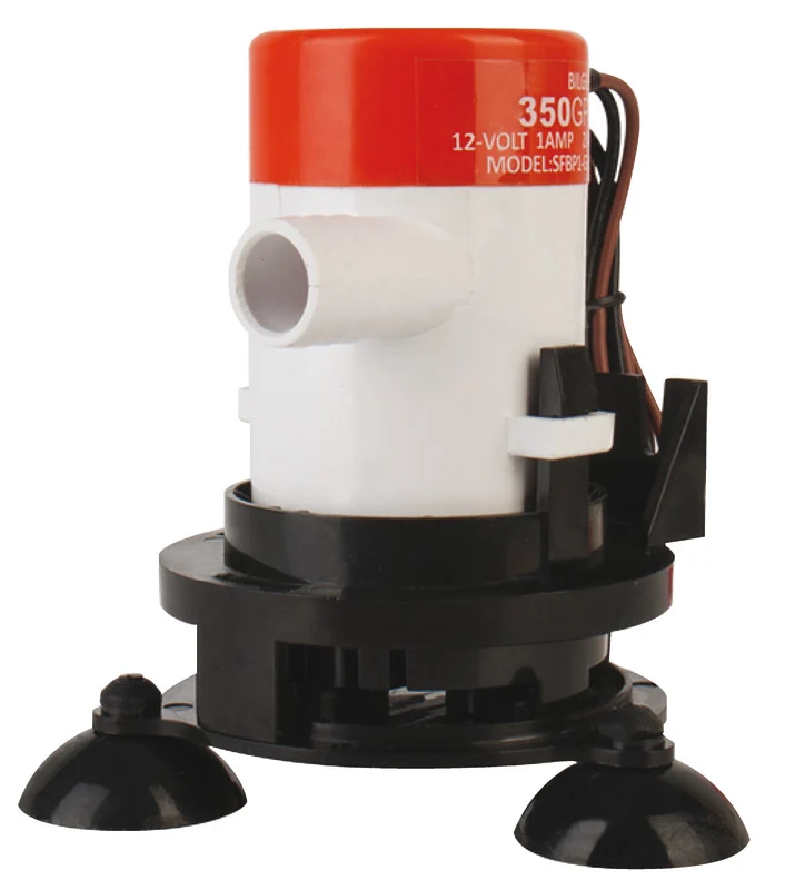 Pompa aeratrice per vasche esche/pescato 12V
