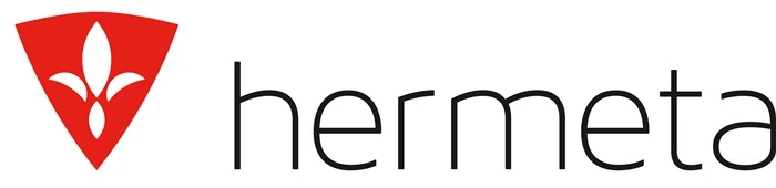 Porta asciugamani Hermeta ( 3000283282 ) 3 ganci Altezza 35 mm Lunghezza 210 mm Sporgenza 33,5 mm