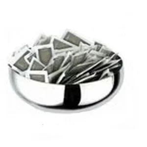 PORTA BUSTINE ZUCCHERO INOX