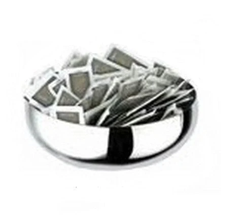 PORTA BUSTINE ZUCCHERO INOX