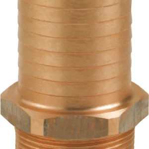 Portagomma maschio bronzo 3/8 x 13
