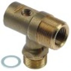 portaugello m m22x1 f m15x1 entrata gas m18x1,5
