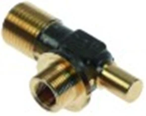 portaugello supporto ugello m10x1 tubo diametro 10mm entrata gas m16x1,5 uscita gas m14x1