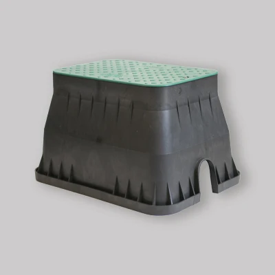 Pozzetto Per Elettrovalvole Irritec Jumbo Rettangolare 64X54Xh.30 Cm C/Bullone