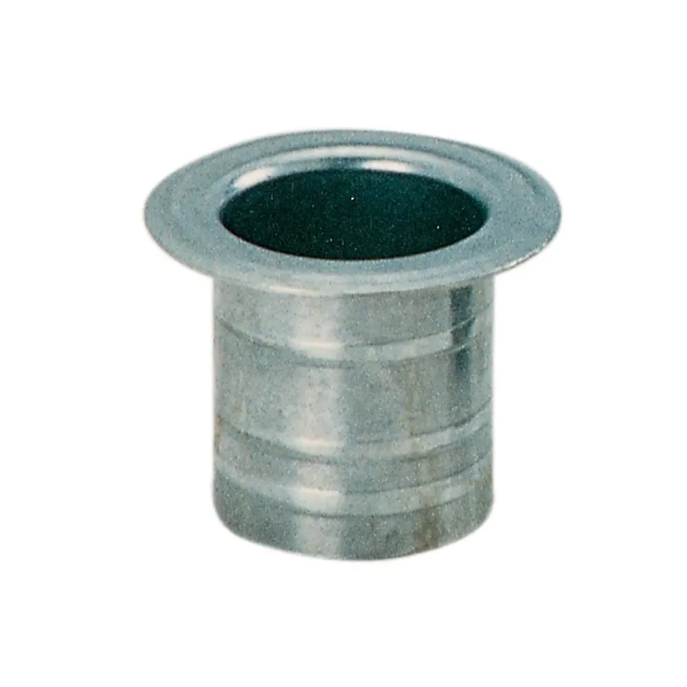 Pozzetto per serratura plastica art.72 - Pl c.r. - DOM-CR - 6pz