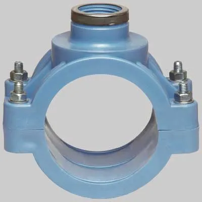 Presa Staffa Con Anello Di Rinforzo Pn 16 63 X 3/4 Unidelta